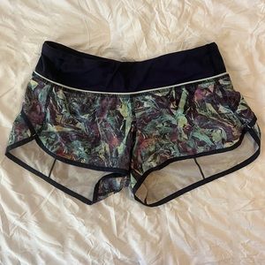 Lulu Running shorts